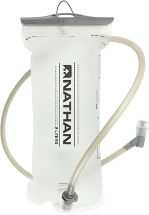 Nathan Replacement Bladder - 2 Liter (2.0L) / for Hydration Vests, Hydration Pack. Leak Proof. BPA Free!
