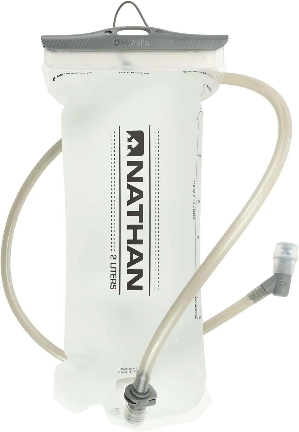 Nathan Replacement Bladder - 2 Liter (2.0L) / for Hydration Vests, Hydration Pack. Leak Proof. BPA Free!