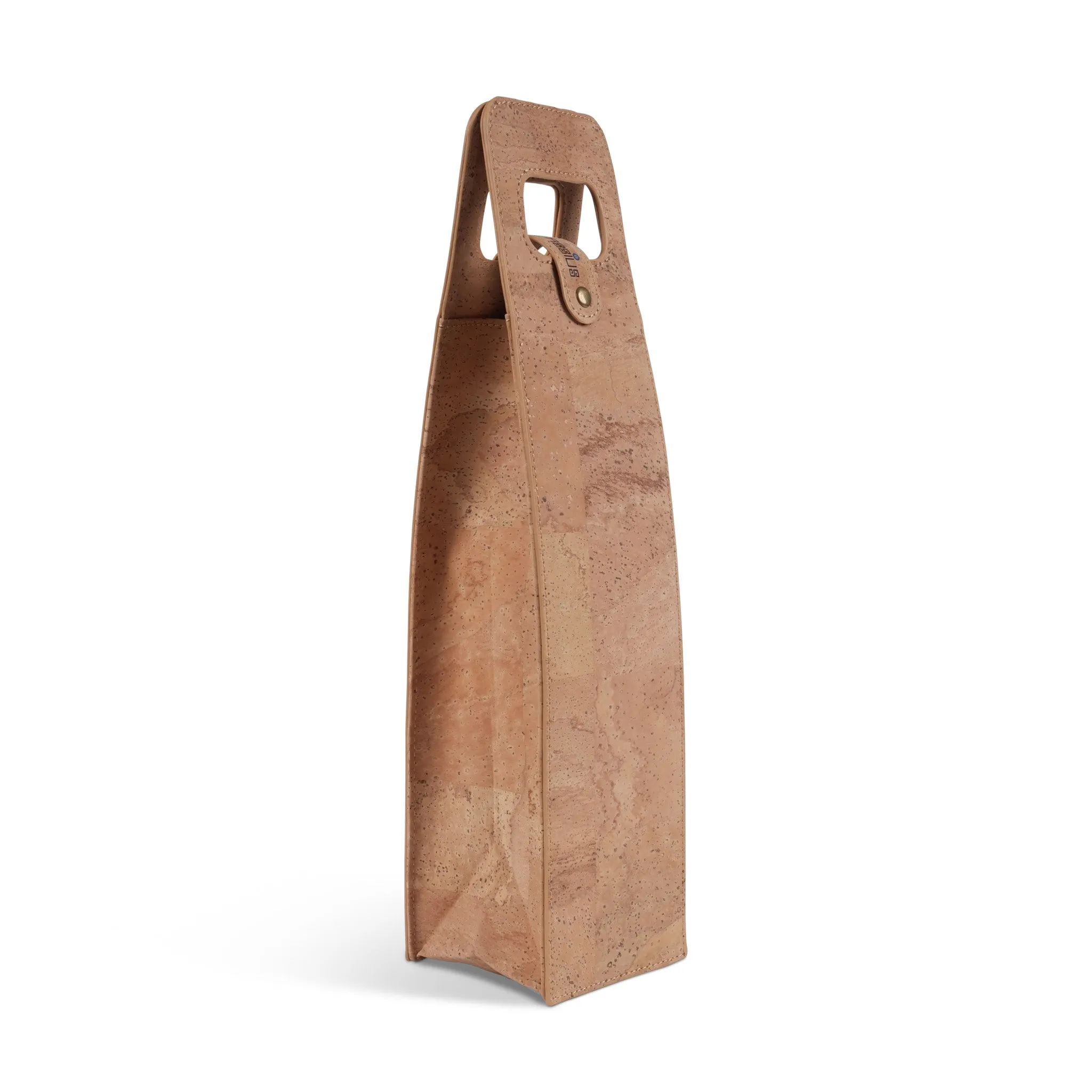 Natural Cork Wine Bag