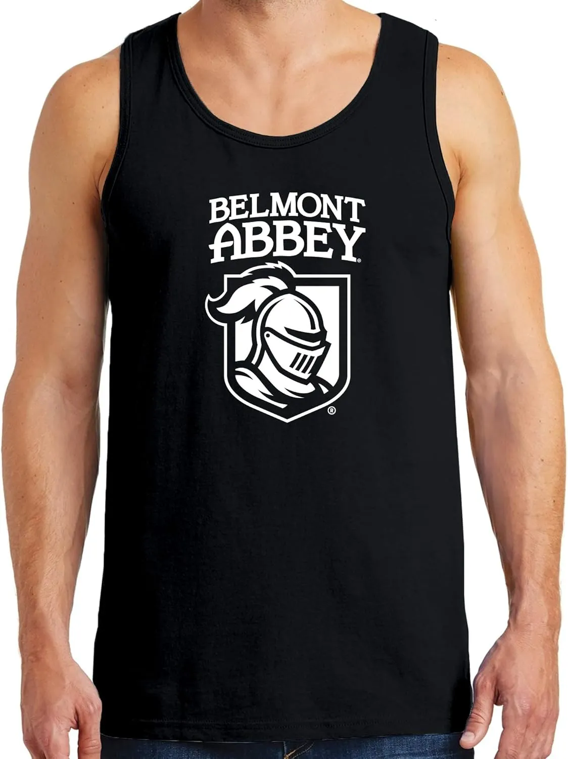 NCAA Arch Logo - School University Tank Top