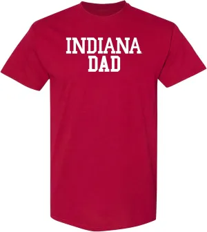 NCAA Basic Block Dad, Team Color T Shirt, College, University