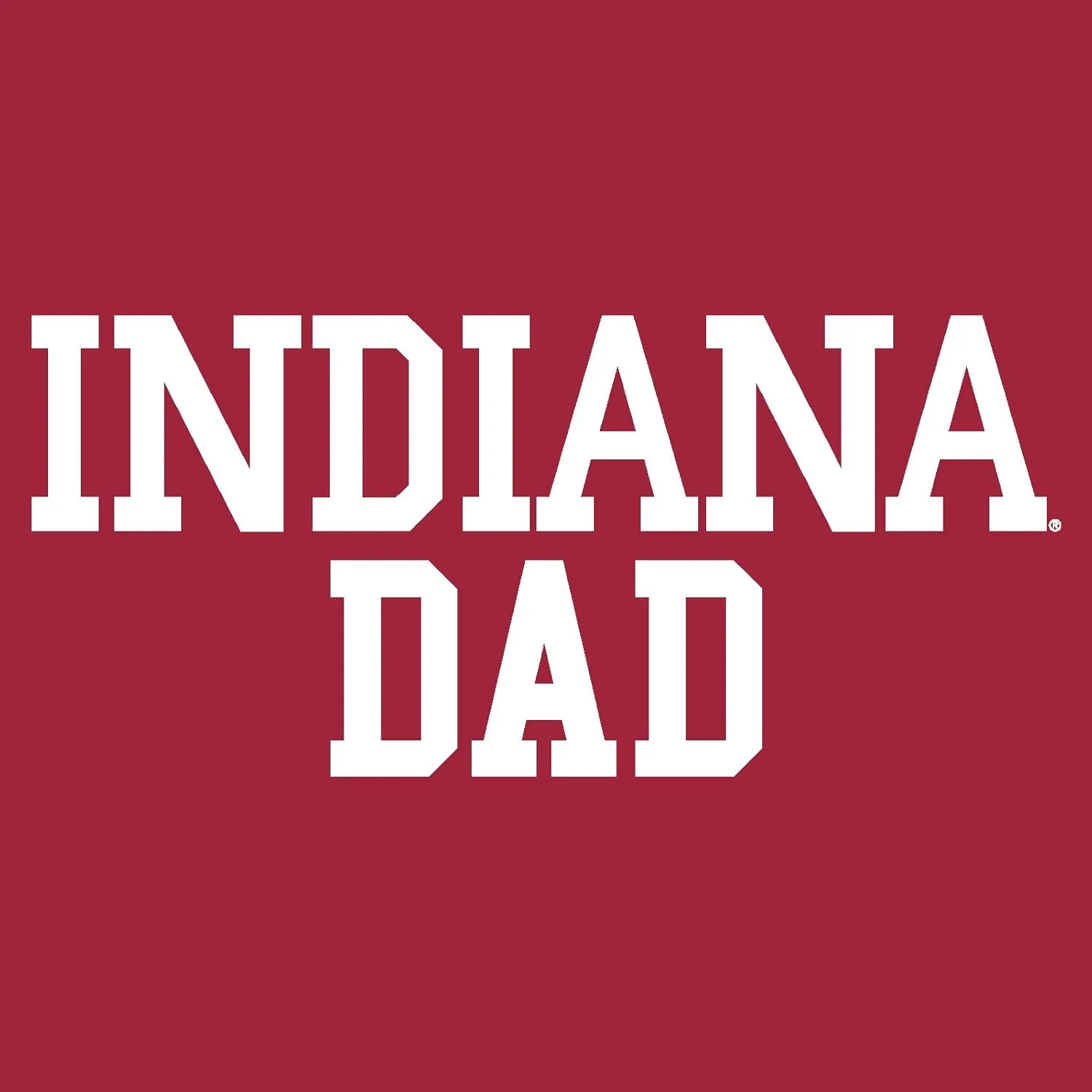 NCAA Basic Block Dad, Team Color T Shirt, College, University