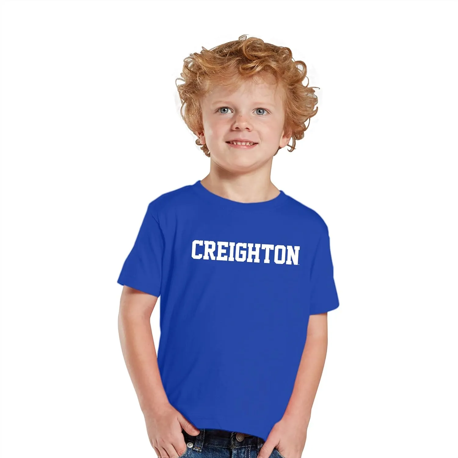 NCAA Basic Block, Team Color Toddler T Shirt, College, University
