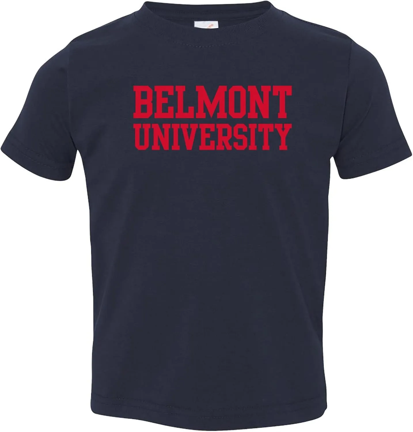 NCAA Basic Block, Team Color Toddler T Shirt, College, University
