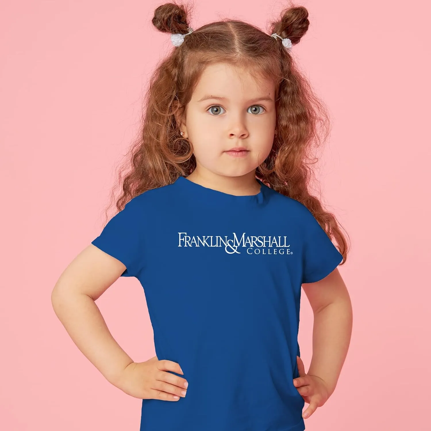 NCAA Basic Block, Team Color Toddler T Shirt, College, University