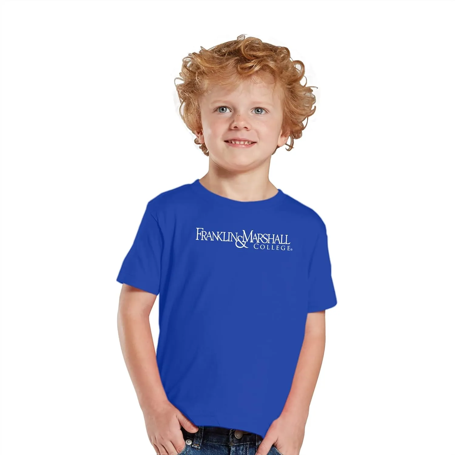 NCAA Basic Block, Team Color Toddler T Shirt, College, University