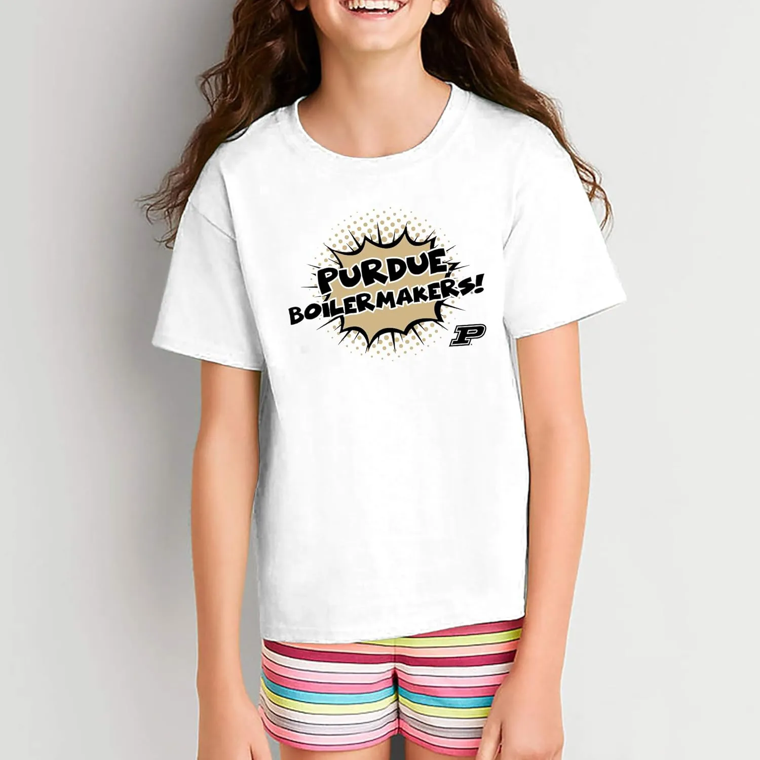 NCAA Comic Blast, Team Color Youth T Shirt, College, University