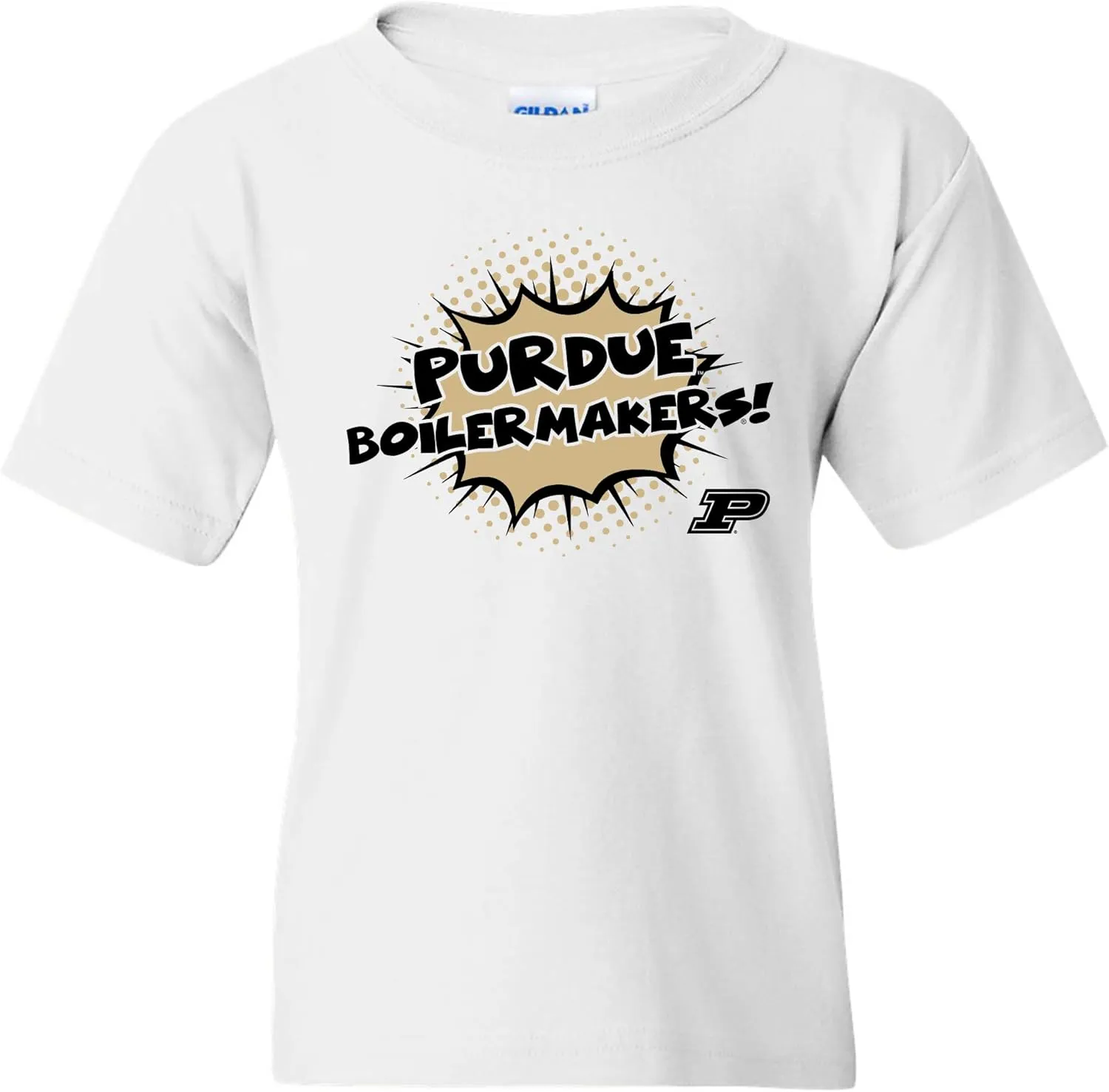 NCAA Comic Blast, Team Color Youth T Shirt, College, University