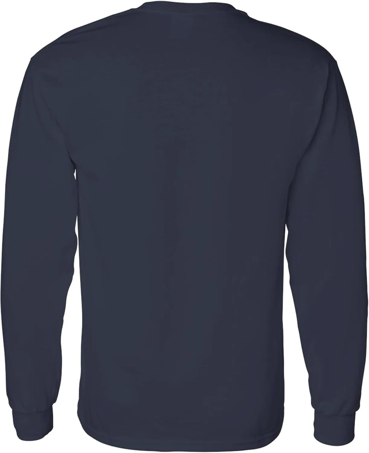 NCAA Distressed Circle Logo, Team Color Long Sleeve, College, University