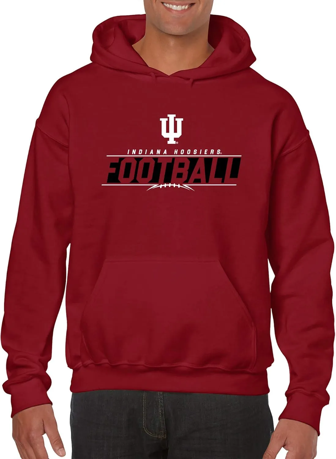 NCAA Football Charge, Team Color Hoodie, College, University