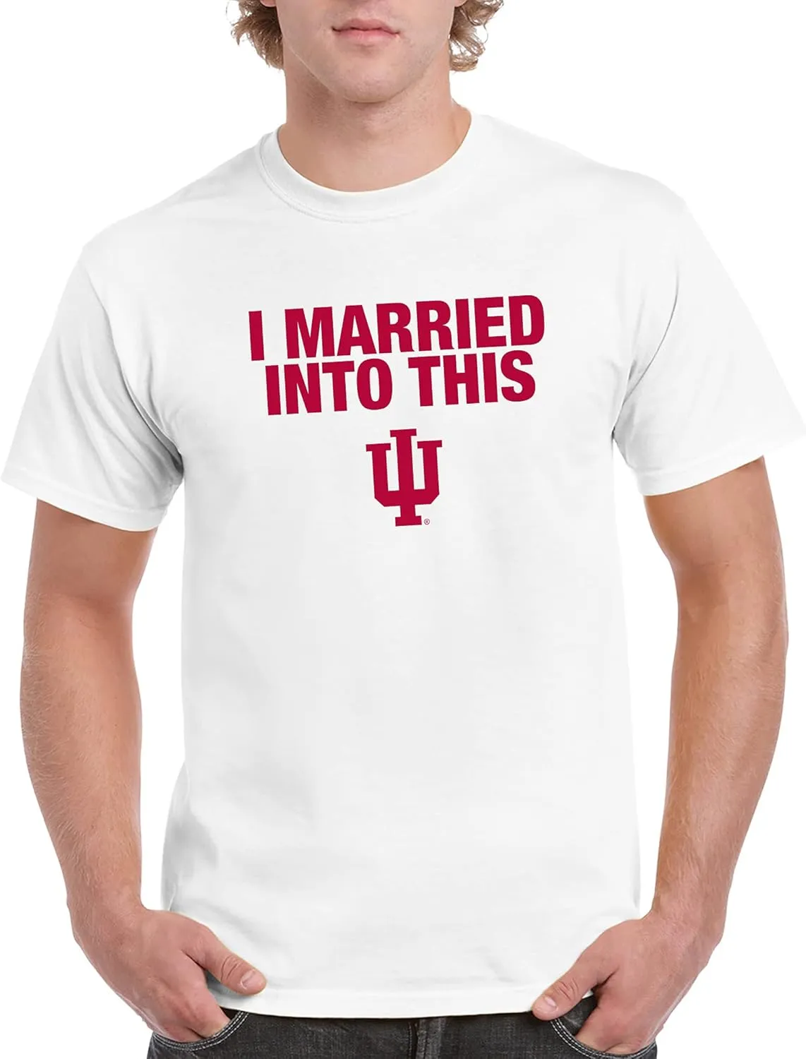 NCAA I Married Into This, Team Color T Shirt, College, University