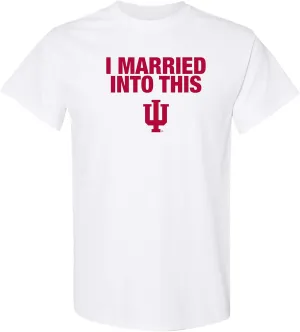 NCAA I Married Into This, Team Color T Shirt, College, University
