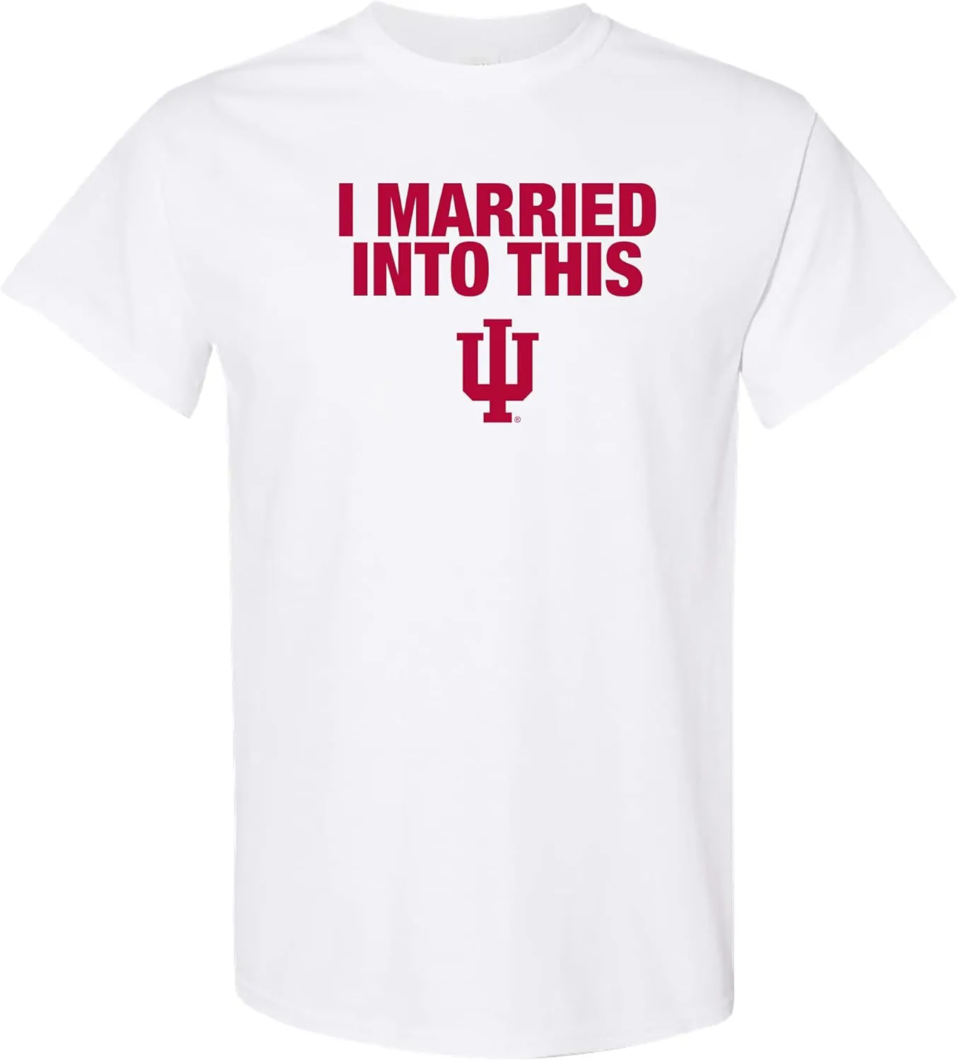 NCAA I Married Into This, Team Color T Shirt, College, University