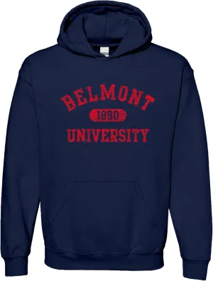 NCAA Officially Licensed College - University Team Color Athletic Arch Hoodie