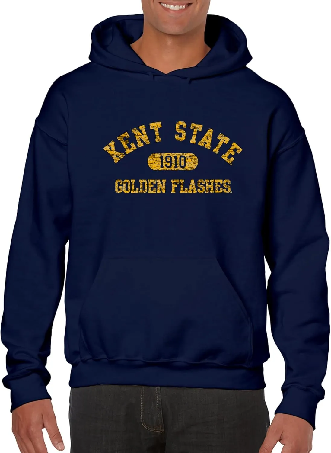 NCAA Officially Licensed College - University Team Color Athletic Arch Hoodie