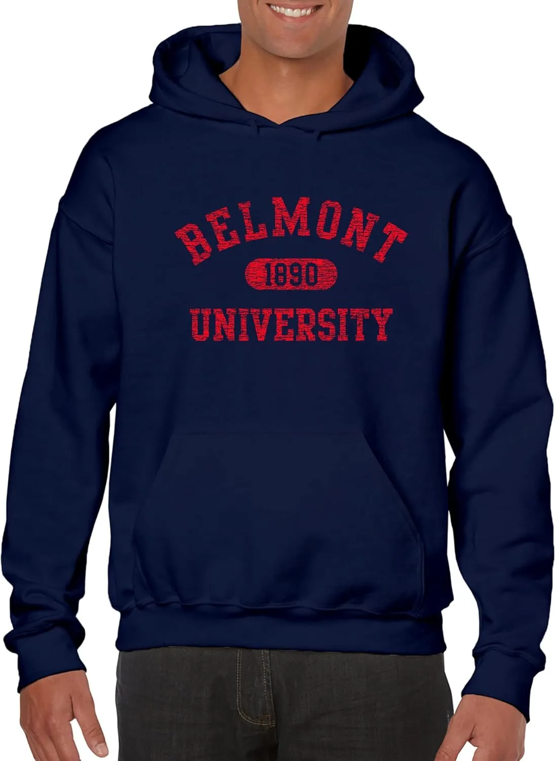NCAA Officially Licensed College - University Team Color Athletic Arch Hoodie