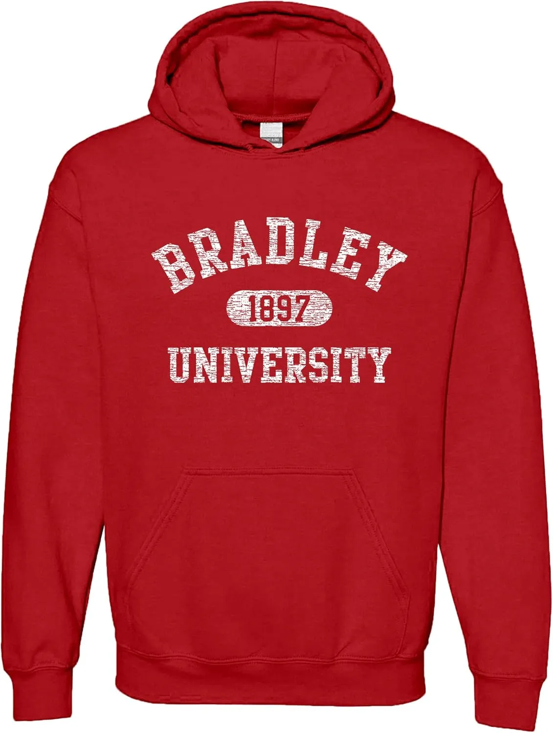 NCAA Officially Licensed College - University Team Color Athletic Arch Hoodie