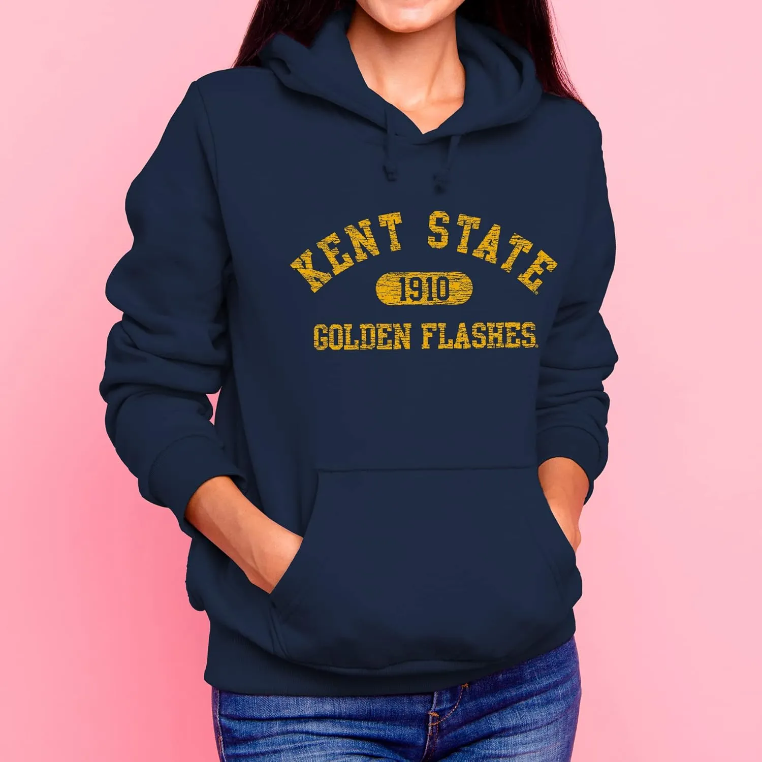 NCAA Officially Licensed College - University Team Color Athletic Arch Hoodie