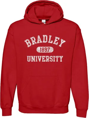 NCAA Officially Licensed College - University Team Color Athletic Arch Hoodie