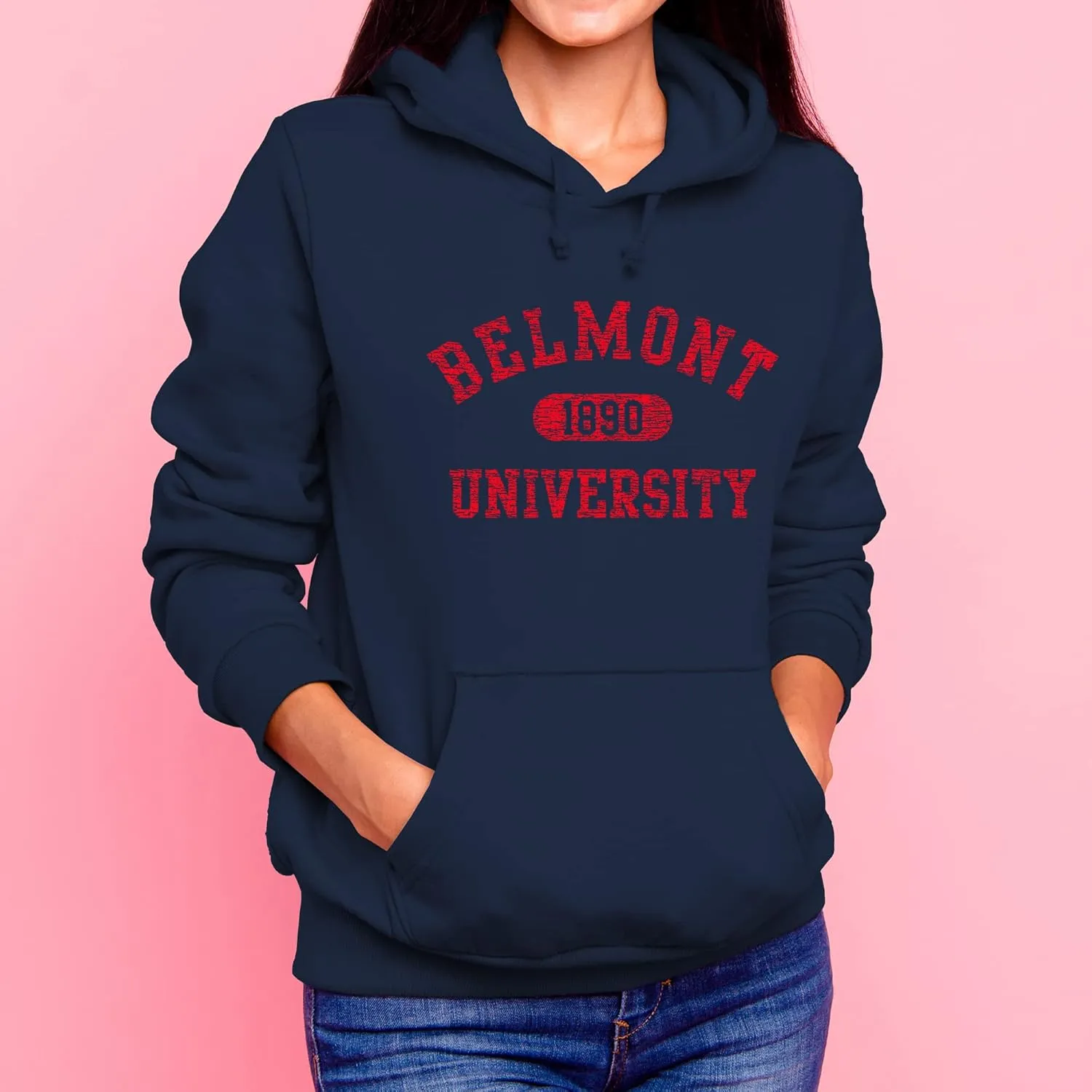 NCAA Officially Licensed College - University Team Color Athletic Arch Hoodie