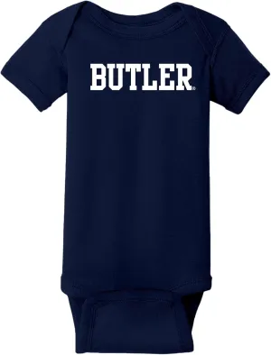 NCAA Officially Licensed College - University Team Color Basic Creeper Bodysuit