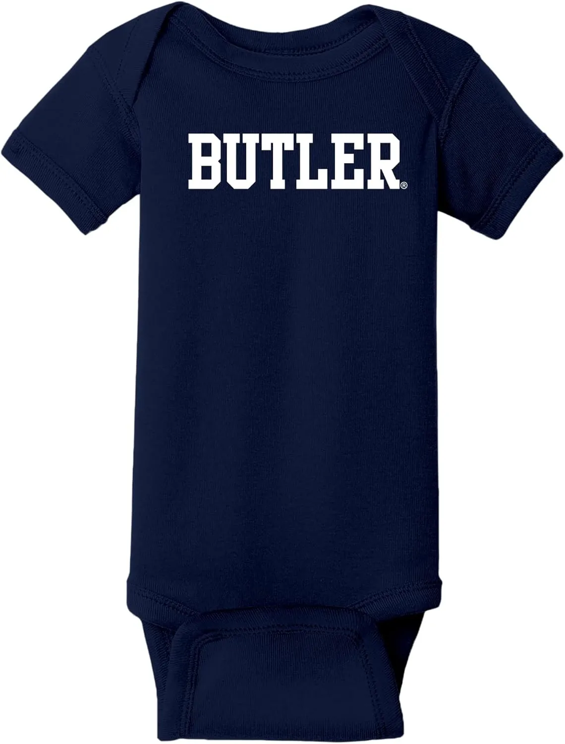 NCAA Officially Licensed College - University Team Color Basic Creeper Bodysuit