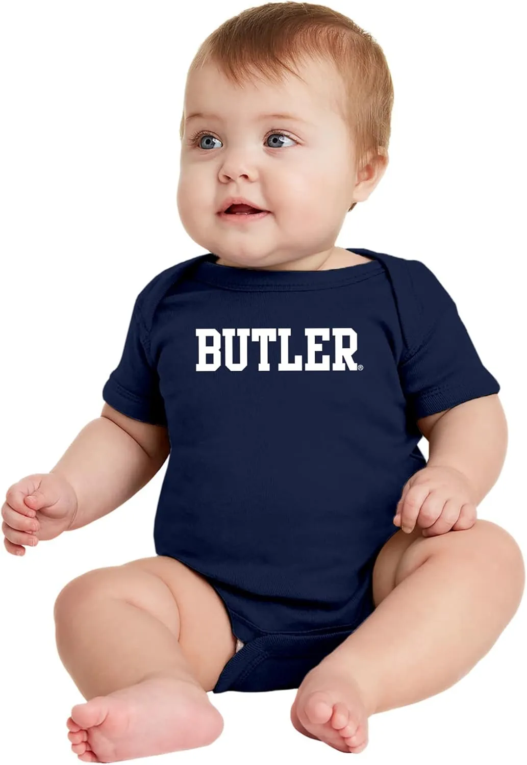 NCAA Officially Licensed College - University Team Color Basic Creeper Bodysuit