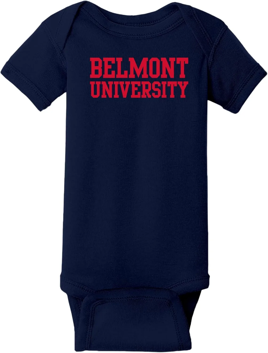 NCAA Officially Licensed College - University Team Color Basic Creeper Bodysuit