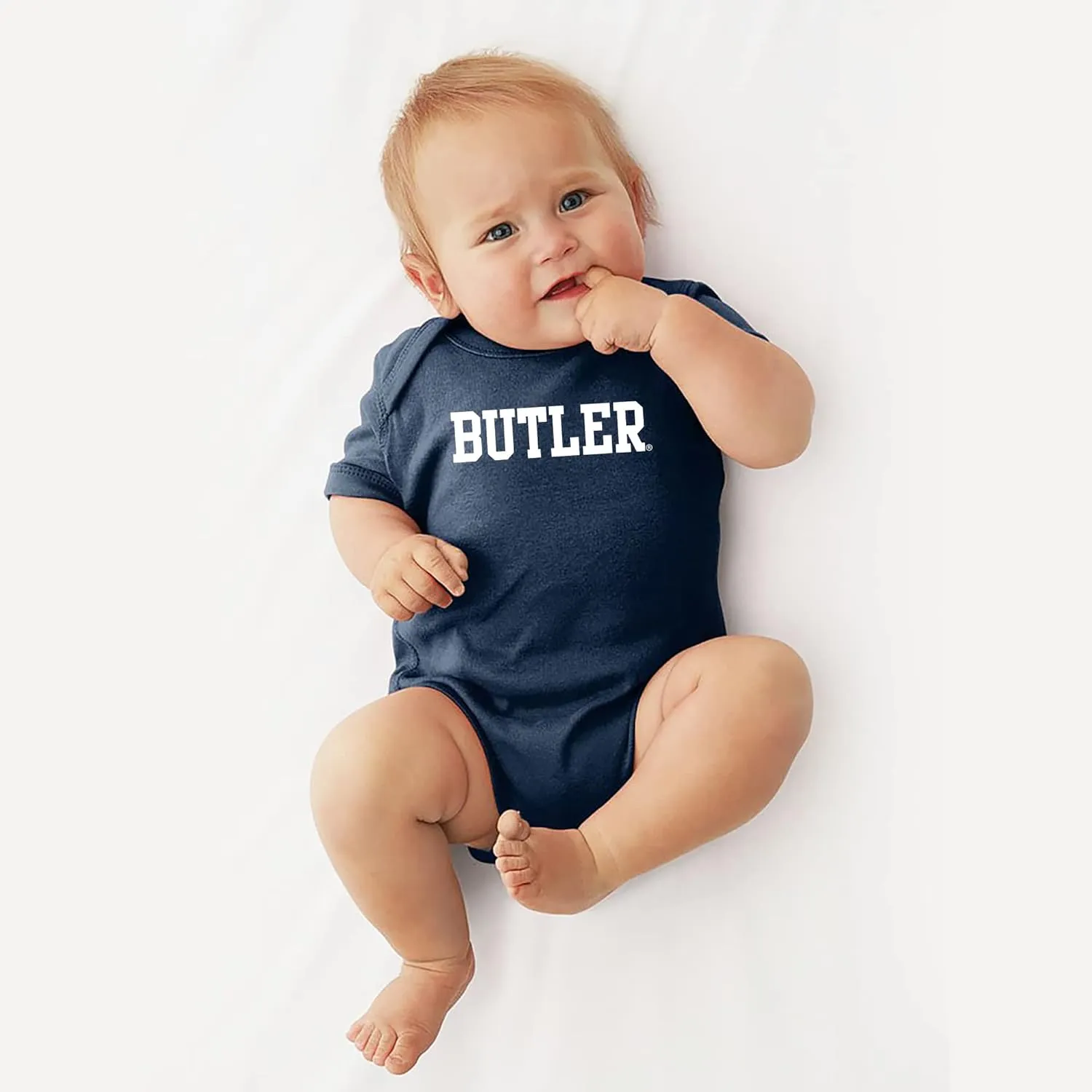 NCAA Officially Licensed College - University Team Color Basic Creeper Bodysuit