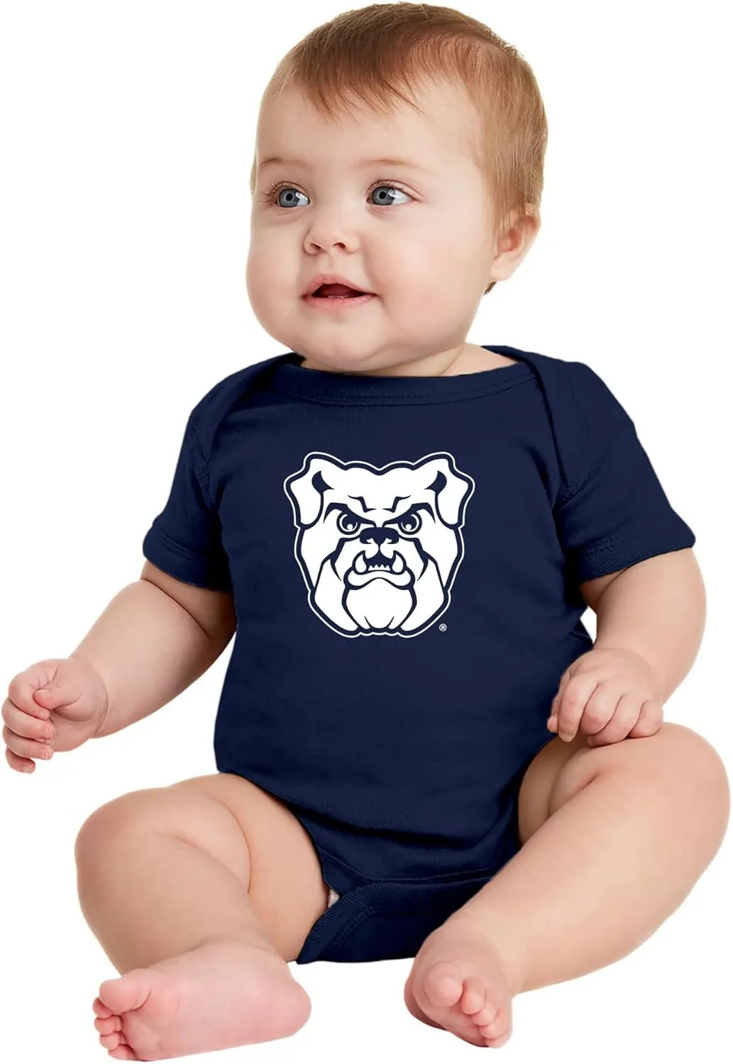 NCAA Primary Logo, Team Color Infant Creeper Bodysuit, College, University