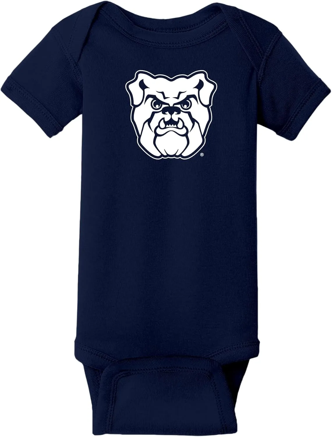 NCAA Primary Logo, Team Color Infant Creeper Bodysuit, College, University