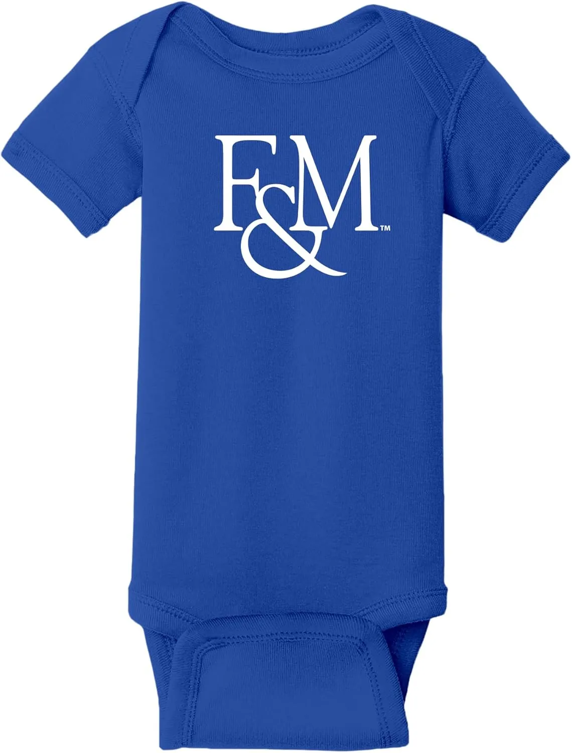 NCAA Primary Logo, Team Color Infant Creeper Bodysuit, College, University