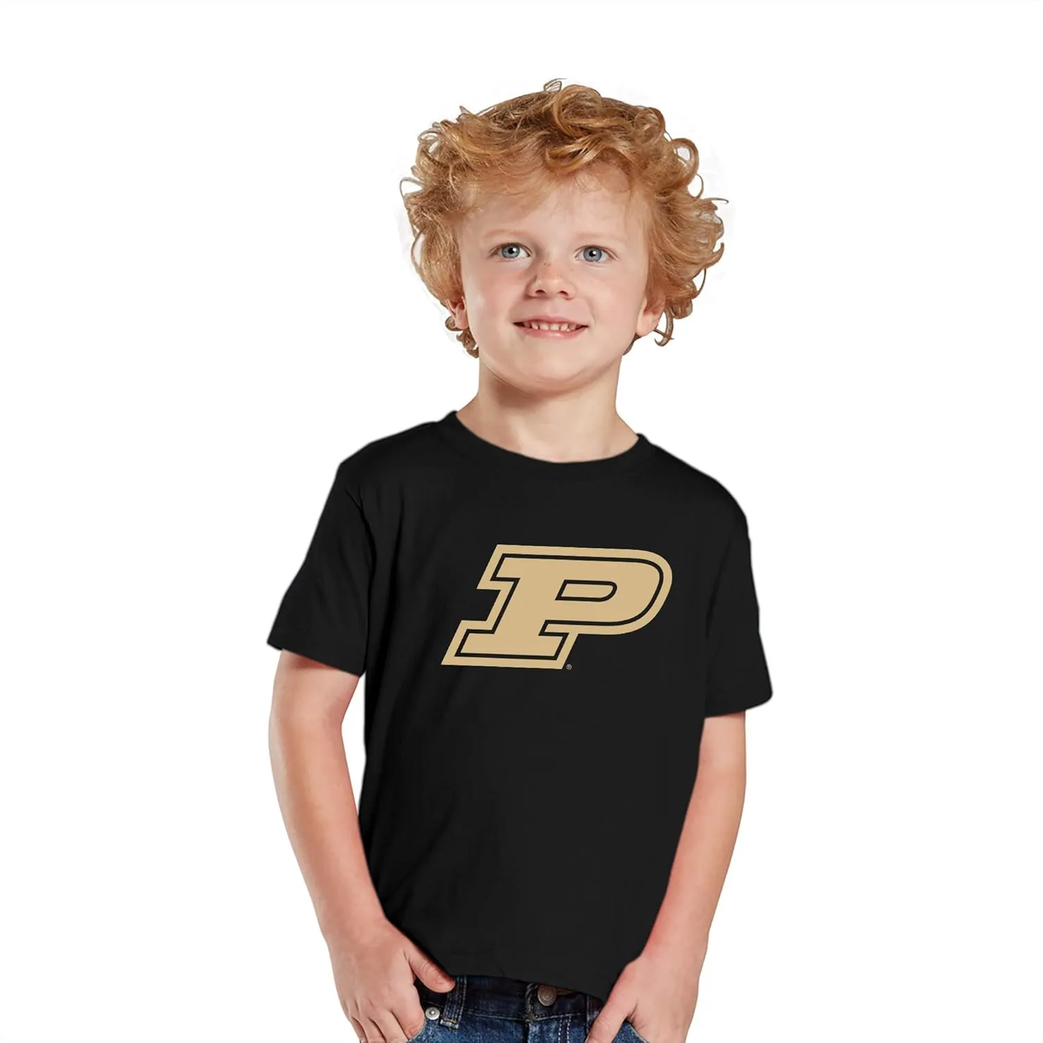 NCAA Primary Logo, Team Color Toddler T Shirt, College, University
