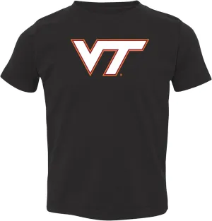 NCAA Primary Logo, Team Color Toddler T Shirt, College, University