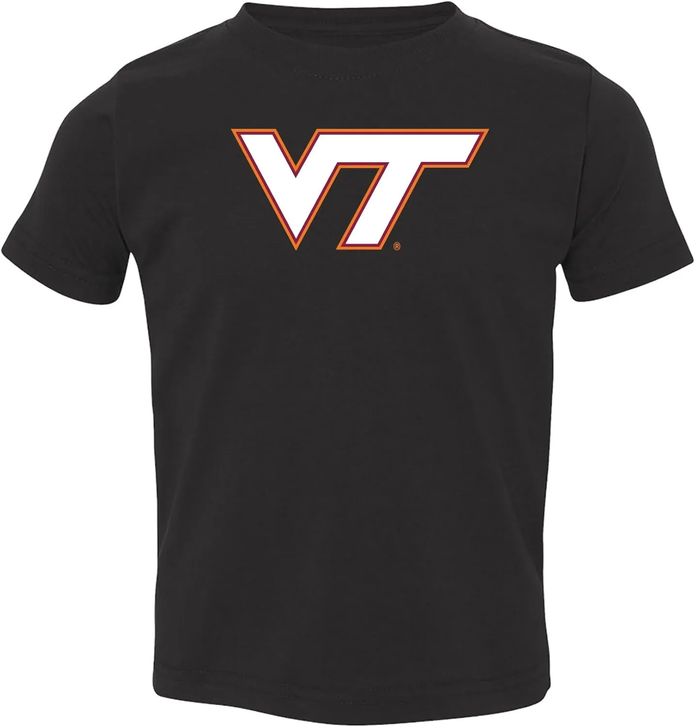 NCAA Primary Logo, Team Color Toddler T Shirt, College, University