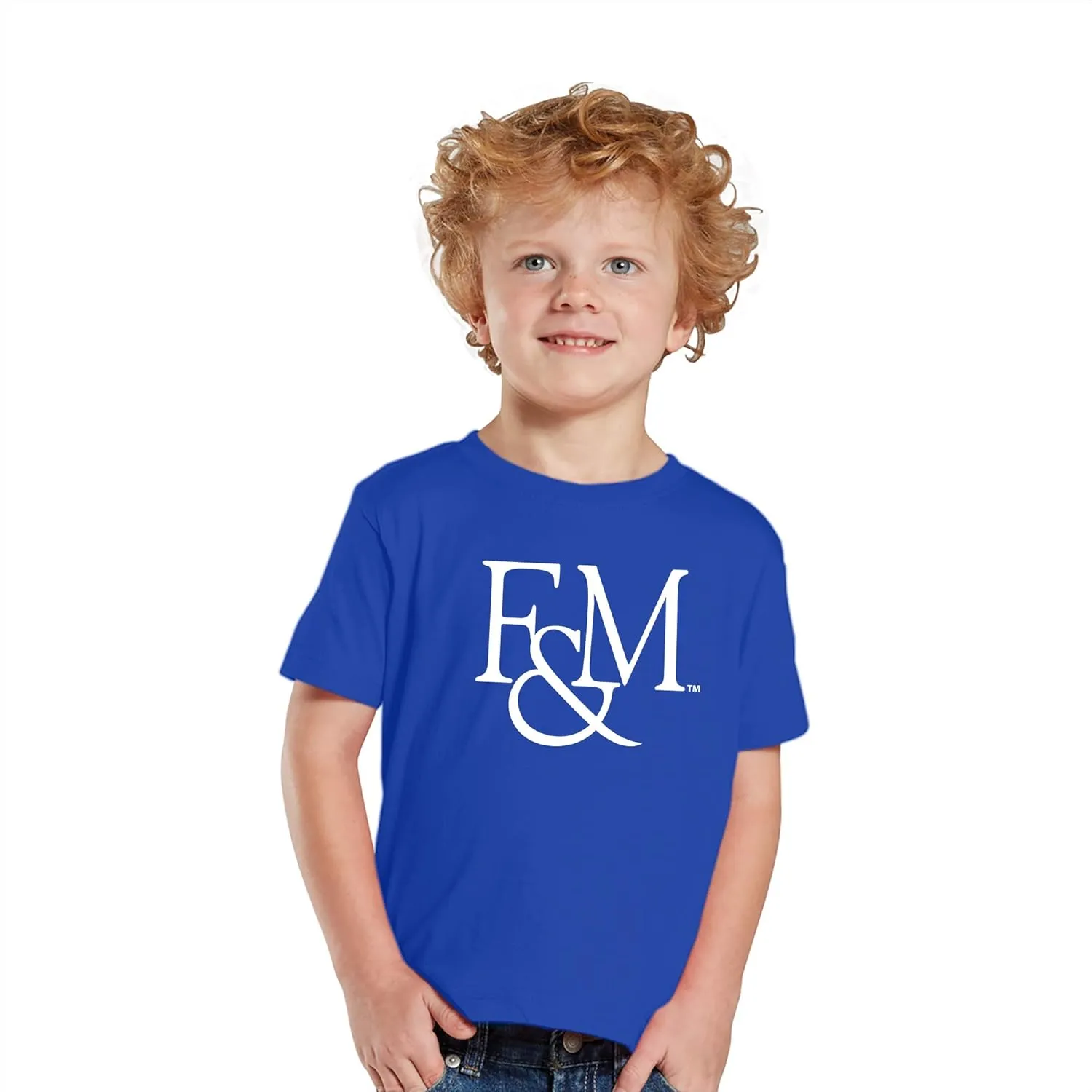 NCAA Primary Logo, Team Color Toddler T Shirt, College, University