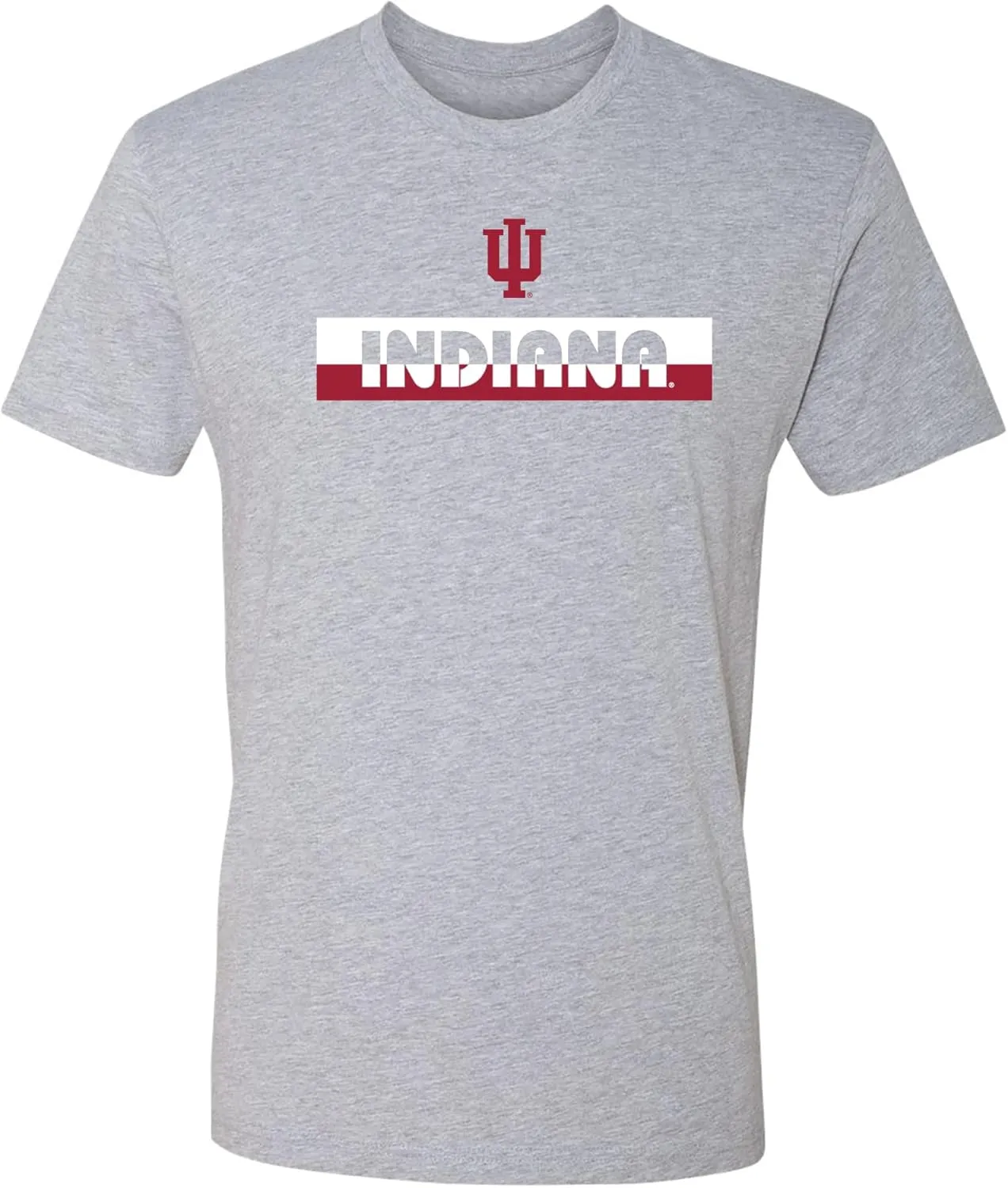 NCAA Split Bar, Team Color Premium Cotton T Shirt, College, University