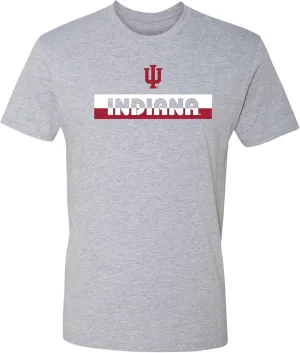 NCAA Split Bar, Team Color Premium Cotton T Shirt, College, University