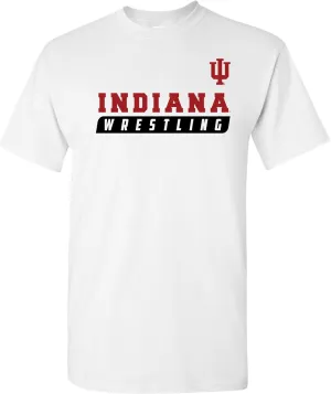 NCAA Wrestling Slant, Team Color T Shirt, College, University