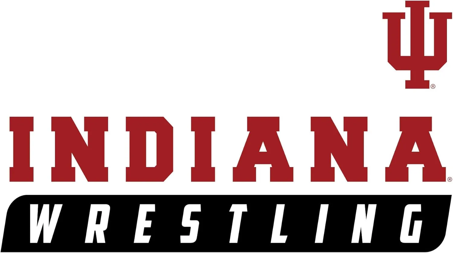 NCAA Wrestling Slant, Team Color T Shirt, College, University
