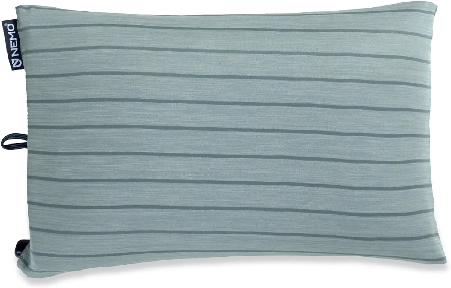 NEMO Equipment Fillo Backpacking & Camping Pillow - Silt Stripe - One Size