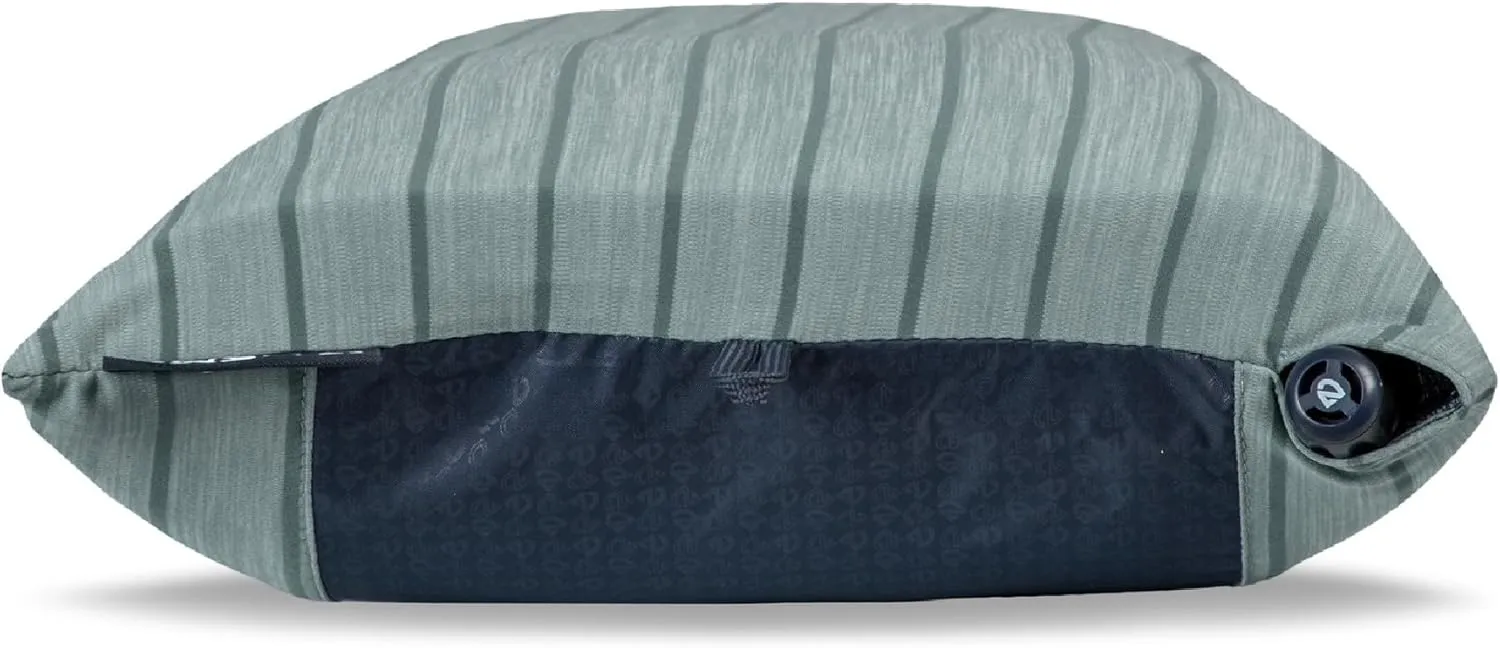 NEMO Equipment Fillo Backpacking & Camping Pillow - Silt Stripe - One Size