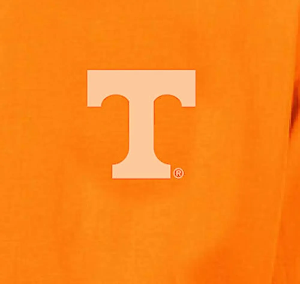 New World Graphics Tennessee Vols Men's Orange 2 Sided Smokey Portrait Long Sleeve T Shirt