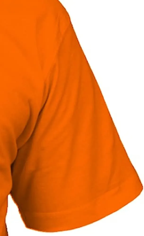 New World Graphics Tennessee Vols Men's Orange 2 Sided Smokey Portrait Short Sleeve T Shirt