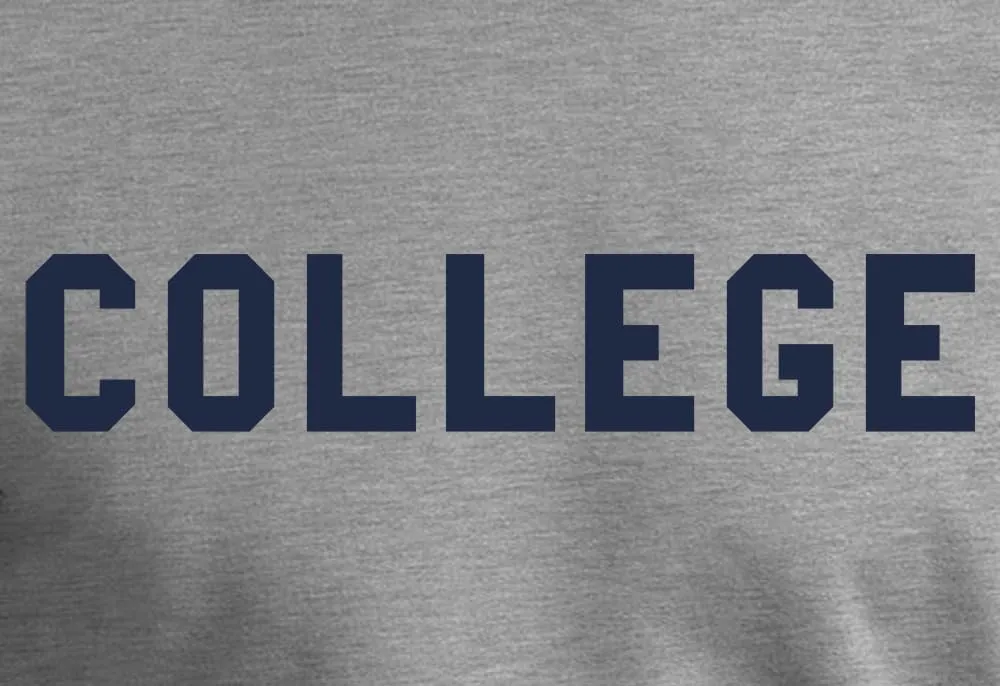 New York Fashion Police College Sweatshirt - Belushi Bluto Tribute 70s Comedy Crewneck - Men's Grey Large