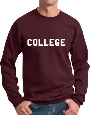New York Fashion Police College Sweatshirt - Belushi Bluto Tribute 70s Comedy Crewneck - Men's Grey Large