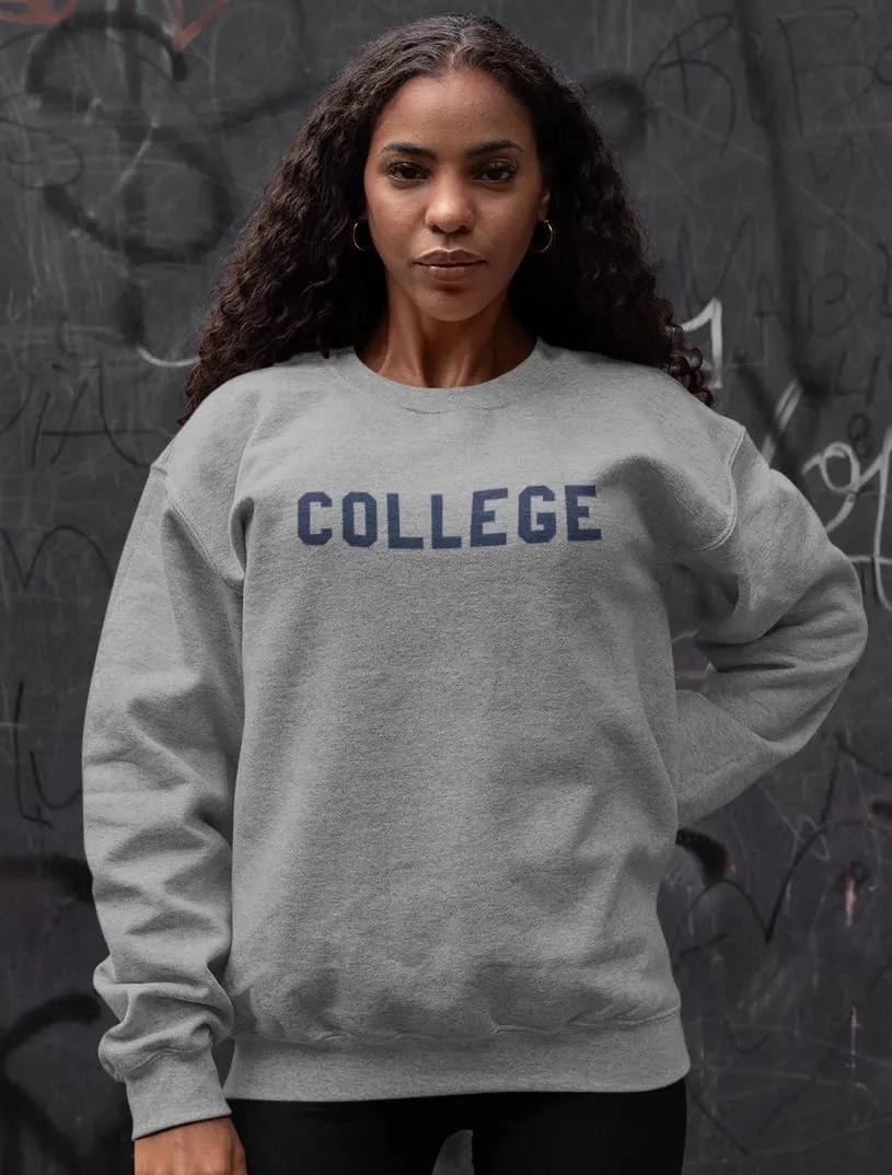 New York Fashion Police College Sweatshirt - Belushi Bluto Tribute 70s Comedy Crewneck - Men's Grey Large