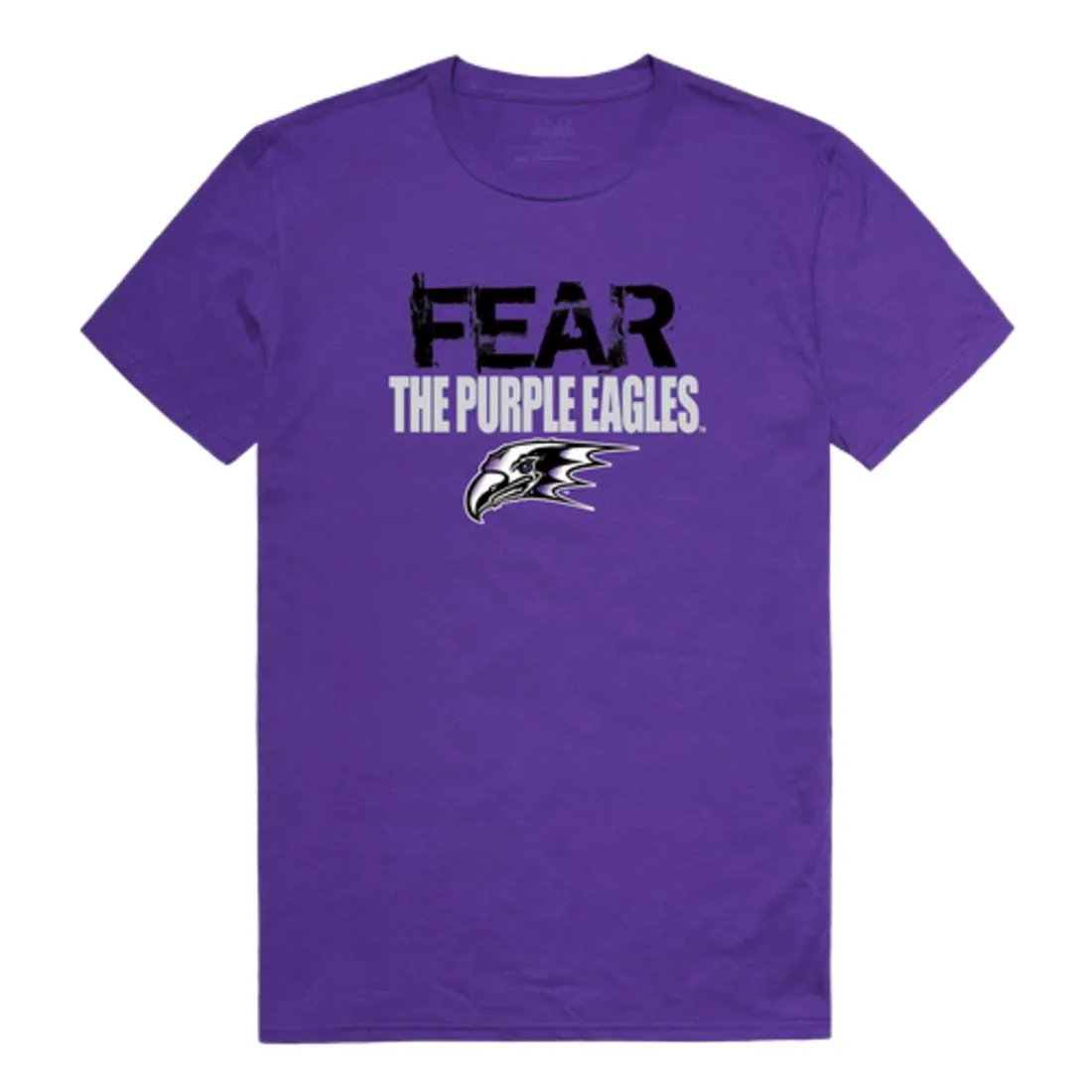 Niagara University Purple Eagles Fear College T-Shirt