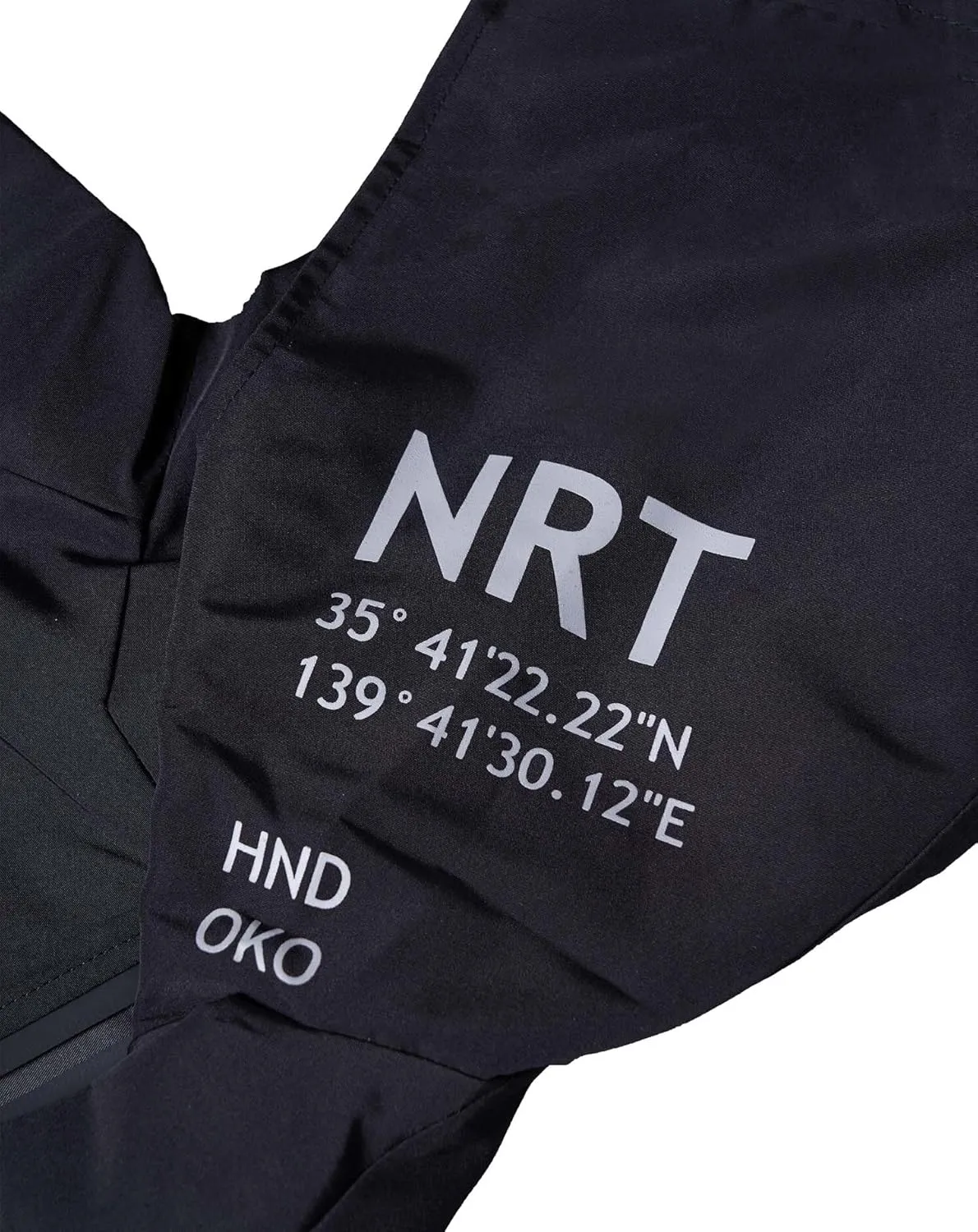 Niepce Inc Japanese Streetwear Zip Up Windbreaker Jackets for Men