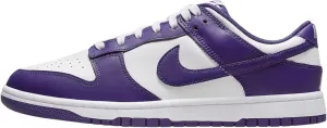 Nike Dunk Low Retro Women's Basketball Shoes, Purple, 11 US